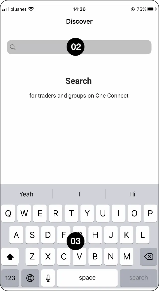 CopyMate signal search